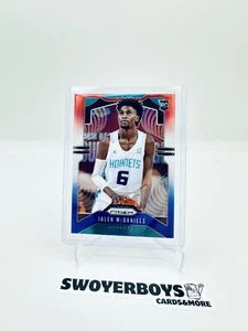 2019-20 Panini Prizm - RED/WHT/BLUE Rookie #297 Jalen McDaniels (RC) - Picture 1 of 2