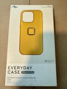 Peak Design Everyday Case V2 for iPhone 15 Pro Max (CYOTE) - Picture 1 of 4