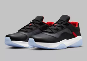 Air Jordan 11 CMFT Low CW0784 006 Black/University Red-White New Men's Size 10 - Picture 1 of 9