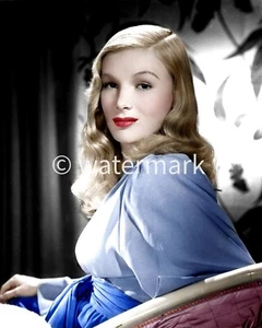 FOTO PUBLICITARIA 8X10 de Celebridades Veronica Lake Vintage - Actriz de 1940 - Imagen 1 de 1
