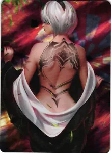 2B NIER AUTOMATA Goddess Series ACG Goddess Story Collectible CCG Anime Card - Picture 1 of 2