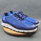 Footjoy Superlites XP Golf Shoes Mens Size 11.5 Blue Spikeless Athletic Sneakers