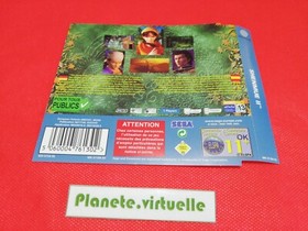 SHENMUE 2 DREAMCAST SEGA 🌟 back cover