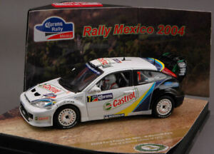 Model Car Rally Scale 1:43 Vitesse diecast Ford Focus N.7 Mexico