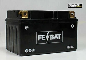 Motorcycle Battery France Equipment FTZ10S Honda CBR 600 RR 2005/2012 - Picture 1 of 1