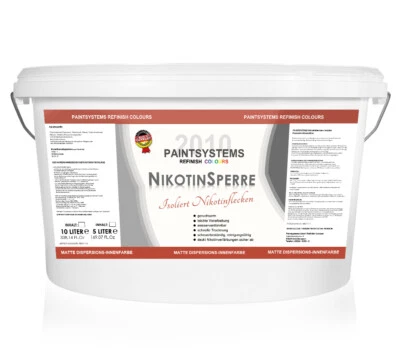 Nikotinsperre Isoliergrund Sperrgrund 10L - Bild 1 von 3