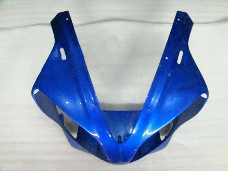 Carenagens de molde de injeção azul nariz dianteiro para 2000-2001 Yamaha YZF R1 1000 - Imagem 1 de 1