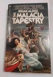 The Malacia Tapestry von Brian Aldiss 1978 Ace Erstdruck Taschenbuch - Bild 1 von 4