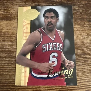 2008 JULIUS ERVING UPPER DECK ANNIVERSARY NBA CARD #UD-8 76ERS NETS DOCTOR DR J - Picture 1 of 2