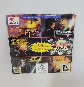 LucasArts Entertainment Demo Sampler PC CD-ROM Promo DOS/Win 95 NEW - Picture 1 of 3