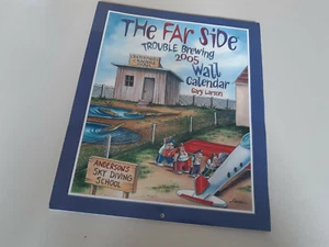 Sach Gary Larson : Kalender 2005 : Far Side Trouble Brewing ( - ) ANDREWS MCMEEL - Afbeelding 1 van 5