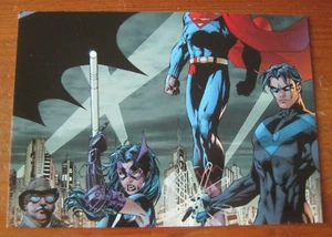 Batman Hush Essentials Puzzle Insert #Z 9 2025 Cryptozoic Jim Lee DBL-Sided YN5 - Picture 1 of 2
