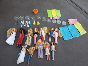 Glamour Gals figure lot Kenner 1982 with accessories - Picture 1 of 9