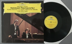 R265 Chopin Piano Concerto No.1 Zimerman Giulini DGG 2531 125 Stereo - Picture 1 of 3