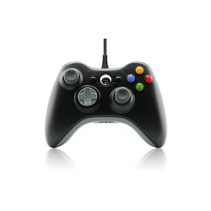 Manette USB pour Xbox 360 & PC Windows, STEAM filaire - 1.80m - Noire - Imagen 1 de 8
