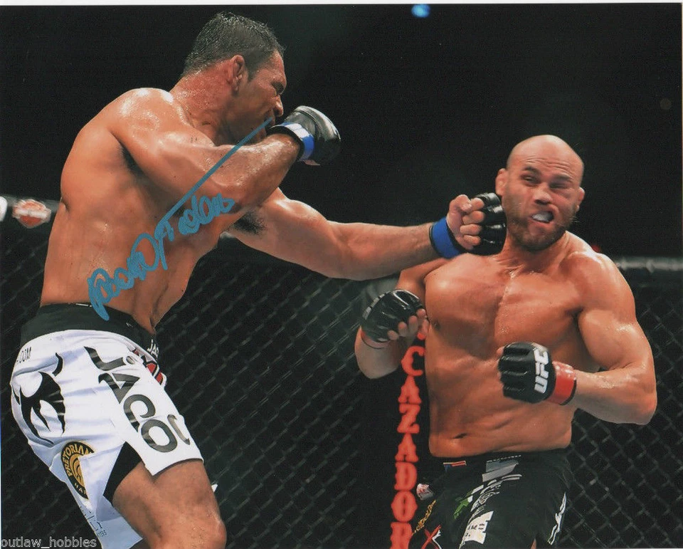 Foto autografiada firmada por Antonio Rodrigo Nogueira de UFC Ultimate Fighting 8x10 certificado de autenticidad Foto 1 de 1