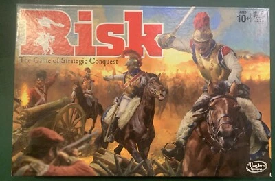 Risk Game of Strategic Conquest Complete Hasbro 2015. Complete - Image 1 of 4