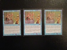 Magic the Gathering MTG Card Propaganda x3 LP-MP Tempest WE COMBINE SHIPPING