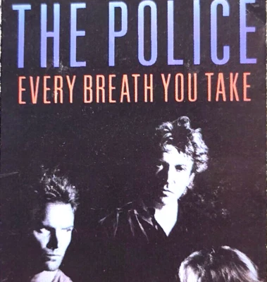 The POLICE - Every Breath You Take (The Singles) 1986 Cassette Tape (F15) - Image 1 of 4