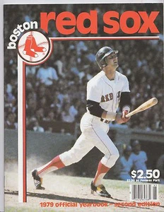 Carl Yastrzemski 1979 Boston Red Sox Official MLB Baseball Yearbook Program Rare - Bild 1 von 7