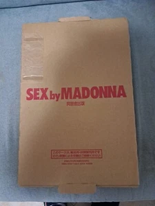 Madonna Sex Book Rare Box Set Japan First Edition Erotica Complete - Foto 1 di 7