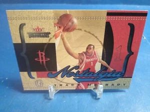 Tracy McGrady 2004-05 Fleer Throwbacks Nostalgia /1997 #11 Houston Rockets - Picture 1 of 2