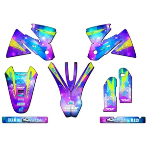 Kit de gráficos MXC SPACE KADET Galaxy Senge 1998-2002 compatible con KTM - Imagen 1 de 10