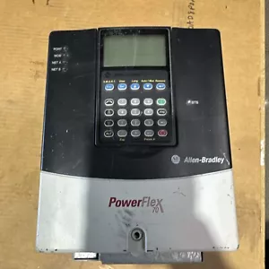 Allen Bradley 20AD8POA3NYNNCNN PowerFlex 70 5 HP 480V AC VS Drive - Picture 1 of 5