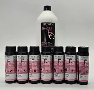 Redken Shades EQ Color Gloss Hair Color 2 oz (CHOOSE YOUR SHADE) or SOLUTION - Picture 1 of 9