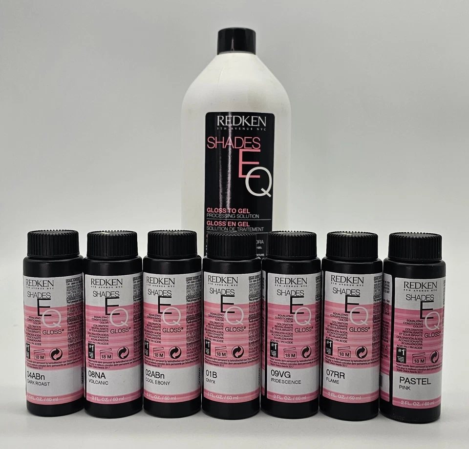 Redken Shades EQ Color Gloss Hair Color 2 oz (CHOOSE YOUR SHADE) or SOLUTION - Image 1 of 1