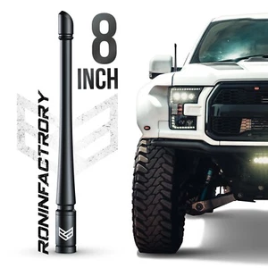 Short Antenna for Ford F150 Bronco Lightning Raptor 8 Inch Flexible TuffLock - Picture 1 of 7