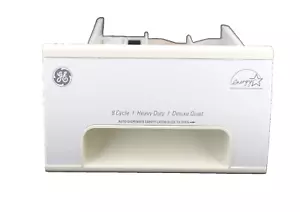GE DISPENSER DRAWER DETERGENT WH41X10055 front load washer General Electric - Picture 1 of 9