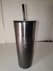 Starbucks Black/Silver Glitter Gradient - Picture 1 of 8