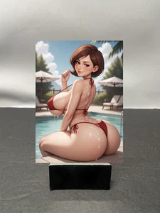 Helen Elastigirl Waifu Anime Custom Art Trading Card NSFW AVAILABLE W3267 - Picture 1 of 2