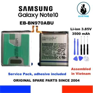 BATERIA GENUINA SAMSUNG EB-BN970ABU GALAXY NOTE 10 SM-N970 SERIES 3500mAh OEM - Photo 1 sur 9