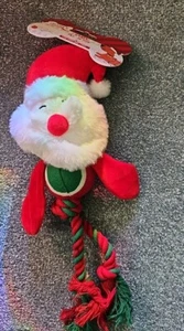 Santa Plush Toy Dogs - Picture 1 of 2