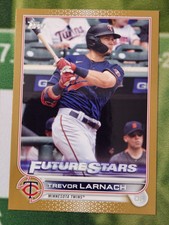 Trevor Larnach 2022 Topps Gold Parallel /2022 Minnesota Twins #596