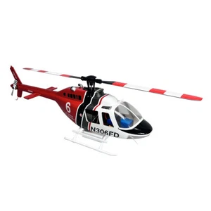 Roban 470Size RTF B206 RC Helicóptero X2 Control de Vuelo Modelo GPS Devolución Automática - Imagen 1 de 15