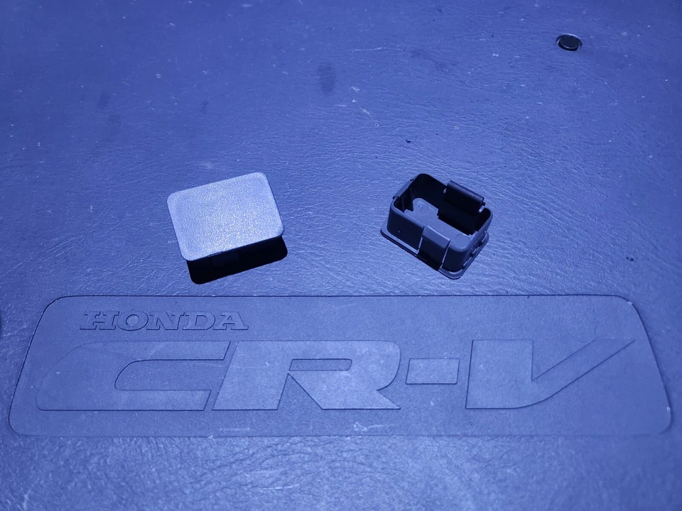 Interruptor de ventana principal Honda CR-V 1997-2001 panel de enchufe de eliminación gris claro OEM Foto 1 de 1