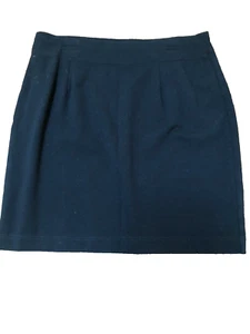 EILEEN FISHER Stretch Jersey Skirt Elastic Waist Small BLACK - Picture 1 of 9