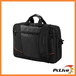 Everki 16" Flight Checkpoint Friendly Laptop Briefcase Bag Pocket Fit Tablet Pad - Picture 1 of 1