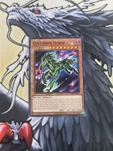 Yugioh Cucumber Horse Common DABL - Picture 1 of 1