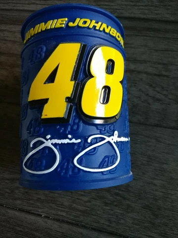 Jimmie Johnson 2008 Lowe's Can Cooler.  NASCAR HARDSHELL KOOZIE NEVER USED Cover