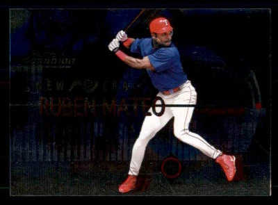 SkyBox Dominion New Era #2NE 2000 Rubén Mateo Texas Rangers Foto 1 de 2