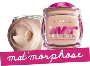 L Oreal Foundation Mousse (Foam) Matte Morphose 200 Beige Apricot 0.7oz - Picture 1 of 1