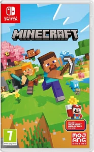 Minecraft - Videogioco Nintendo - Ed. Italiana - Versione su scheda - Foto 1 di 1