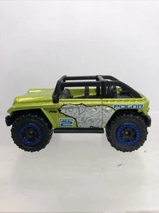 Matchbox Jeep Willys Concept 1:59 Polar Team 2 Green Die Cast - Picture 1 of 11