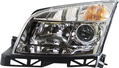 Conjunto de faros para Mercury Milan 2006-2009, lado izquierdo (conductor), halógeno, Foto 1 de 4