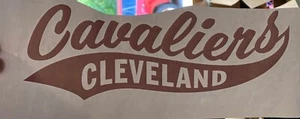 Cleveland Cavaliers Script T-Shirt Transfer - Picture 1 of 1