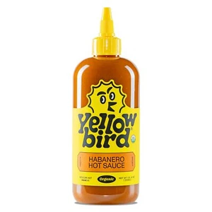 Yellowbird Organic Habanero Hot Sauce - Medium Hot - Vegan Habanero Sauce Mad... - Picture 1 of 7